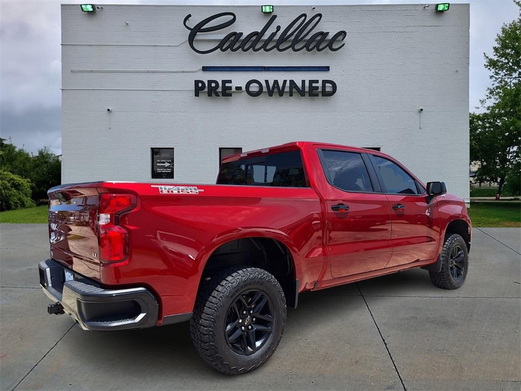 used 2024 Chevrolet Silverado 1500 car, priced at $56,840