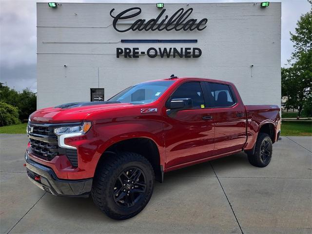 used 2024 Chevrolet Silverado 1500 car, priced at $54,578