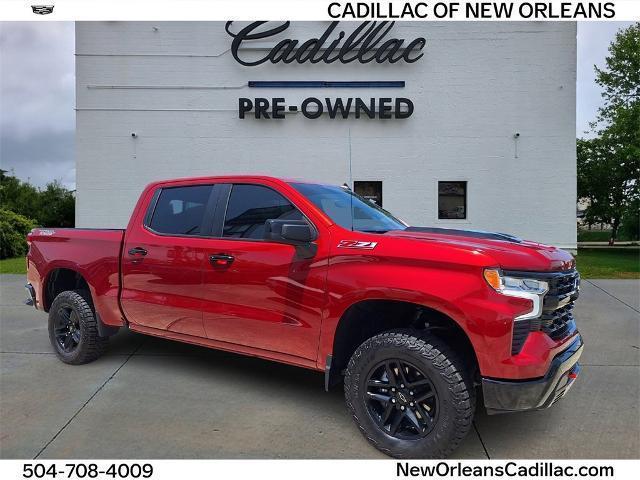 used 2024 Chevrolet Silverado 1500 car, priced at $56,746