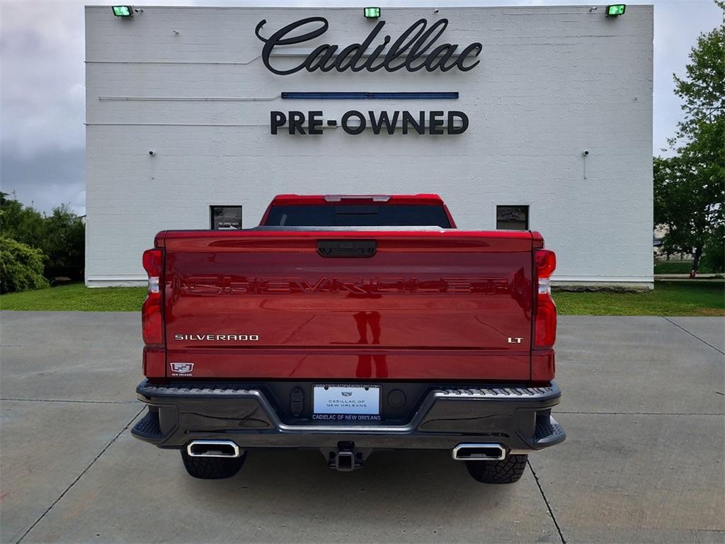 used 2024 Chevrolet Silverado 1500 car, priced at $56,840