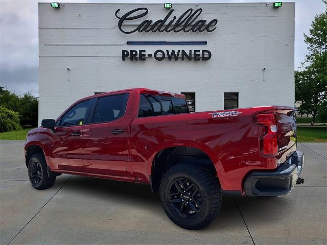 used 2024 Chevrolet Silverado 1500 car, priced at $54,578