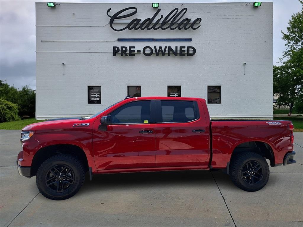 used 2024 Chevrolet Silverado 1500 car, priced at $56,840