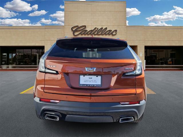 used 2019 Cadillac XT4 car, priced at $23,386