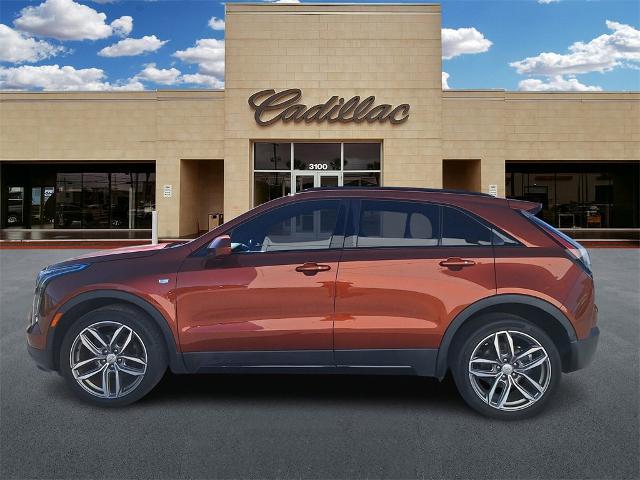 used 2019 Cadillac XT4 car, priced at $23,386