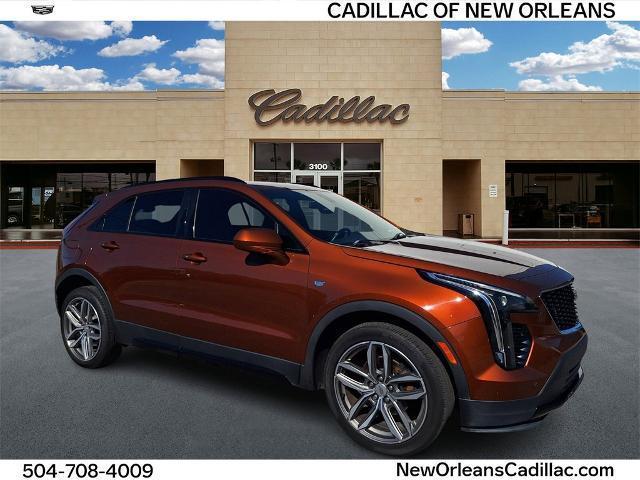 used 2019 Cadillac XT4 car, priced at $27,392