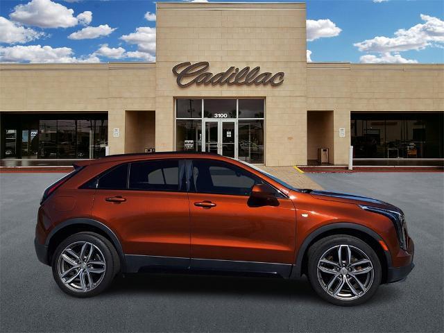 used 2019 Cadillac XT4 car, priced at $23,386