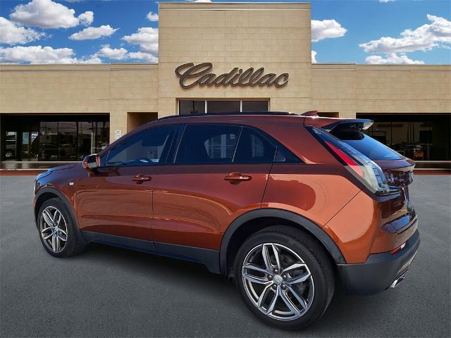 used 2019 Cadillac XT4 car, priced at $23,386