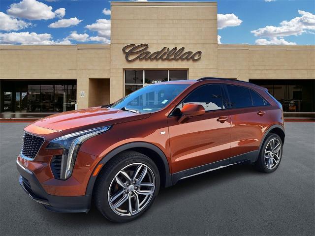 used 2019 Cadillac XT4 car, priced at $23,386