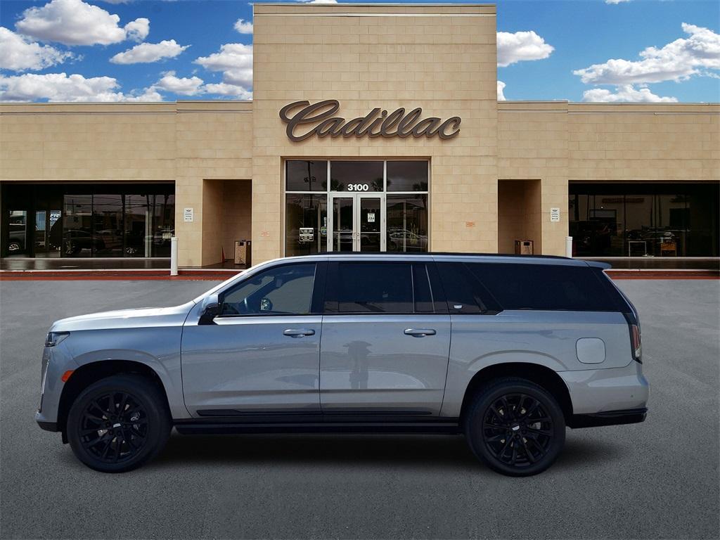 used 2023 Cadillac Escalade ESV car, priced at $84,019
