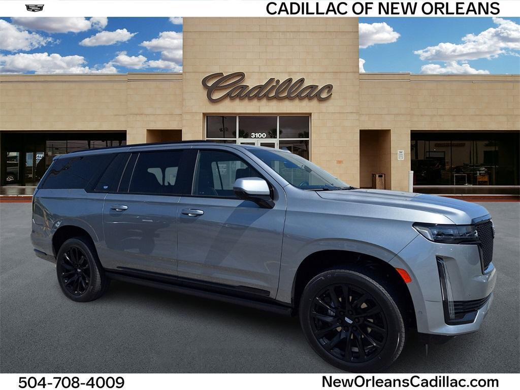 used 2023 Cadillac Escalade ESV car, priced at $84,019