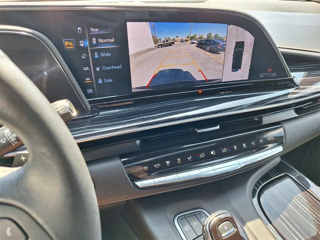used 2023 Cadillac Escalade ESV car, priced at $84,019
