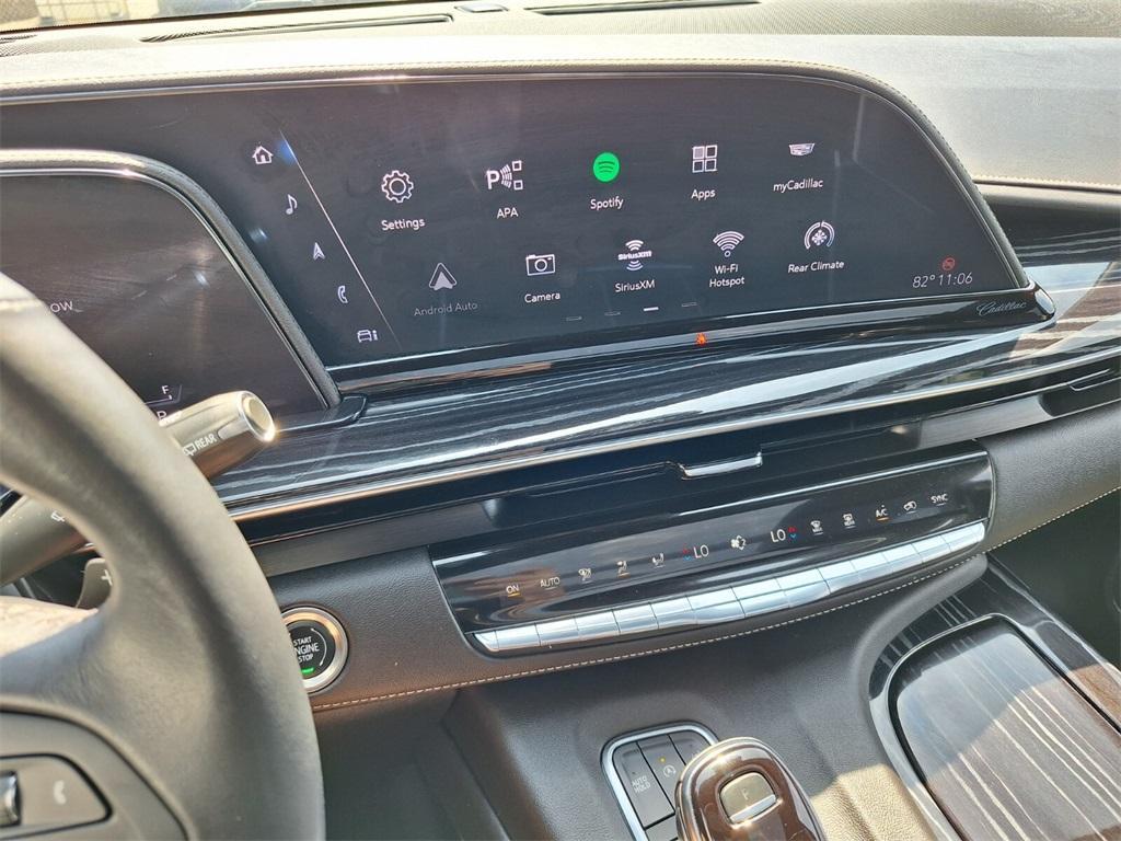 used 2023 Cadillac Escalade ESV car, priced at $84,019