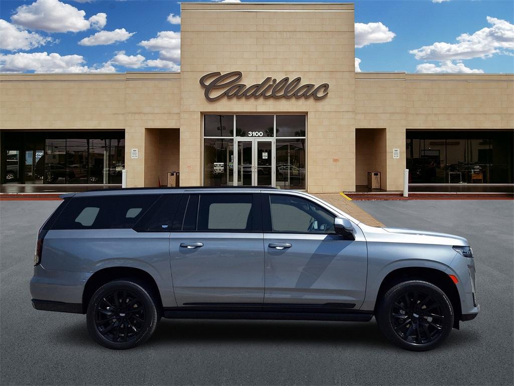 used 2023 Cadillac Escalade ESV car, priced at $84,019