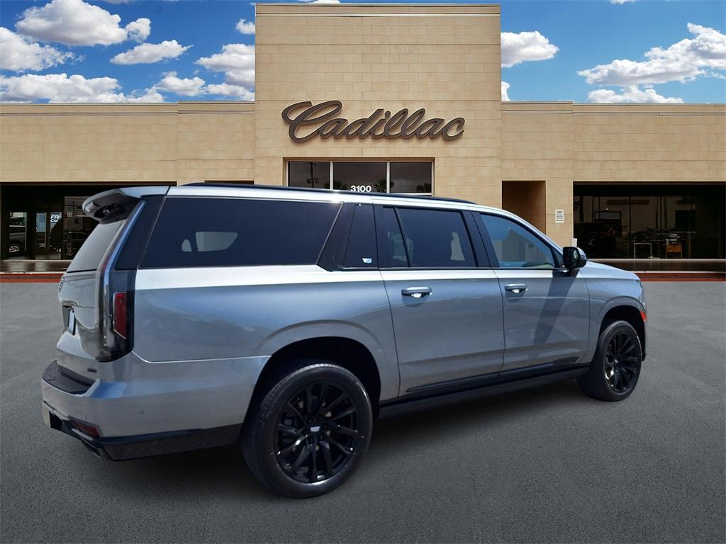 used 2023 Cadillac Escalade ESV car, priced at $84,019