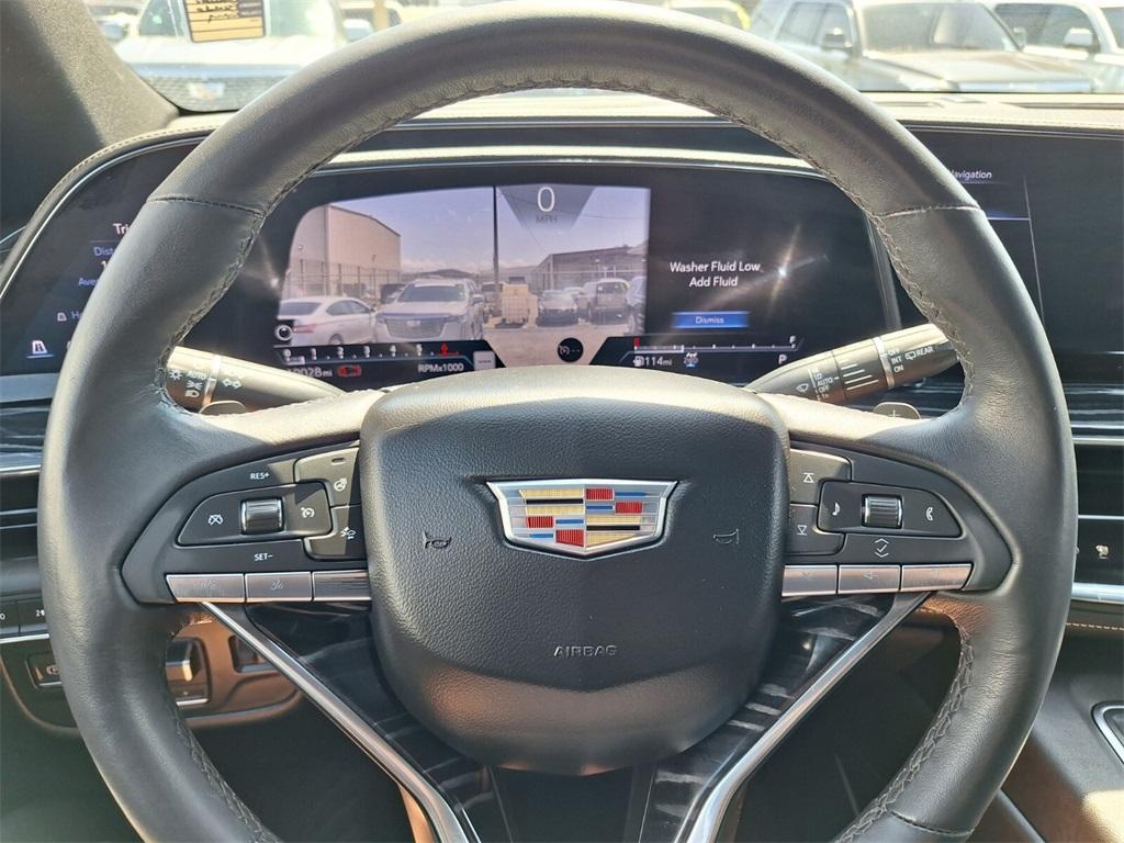 used 2023 Cadillac Escalade ESV car, priced at $84,019