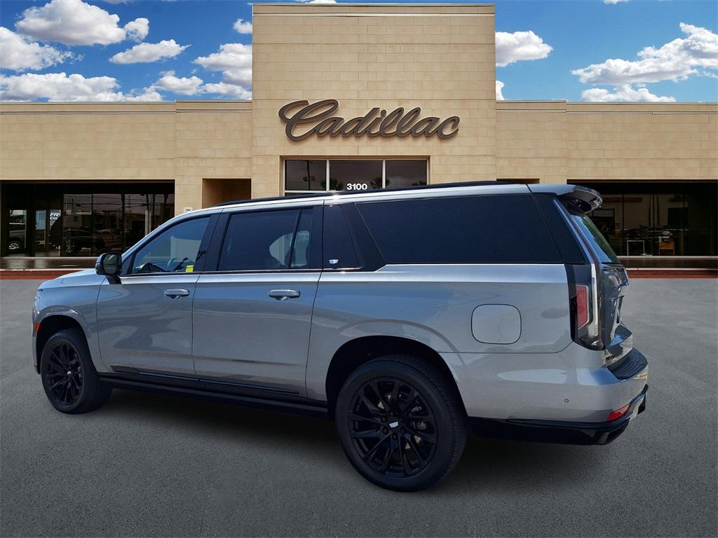 used 2023 Cadillac Escalade ESV car, priced at $84,019