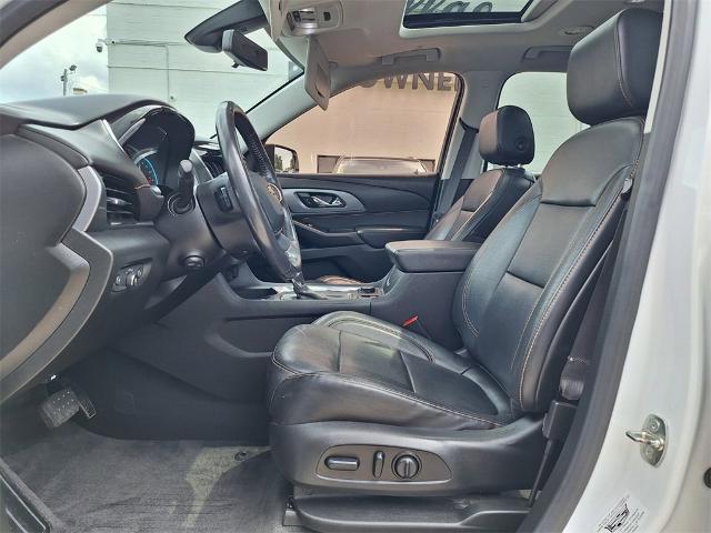 used 2020 Chevrolet Traverse car, priced at $26,346