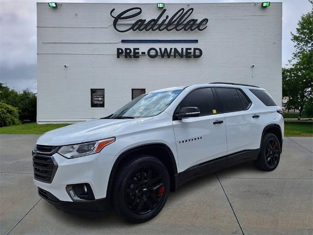 used 2020 Chevrolet Traverse car, priced at $26,346