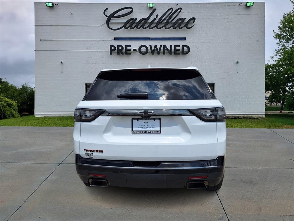 used 2020 Chevrolet Traverse car, priced at $26,987