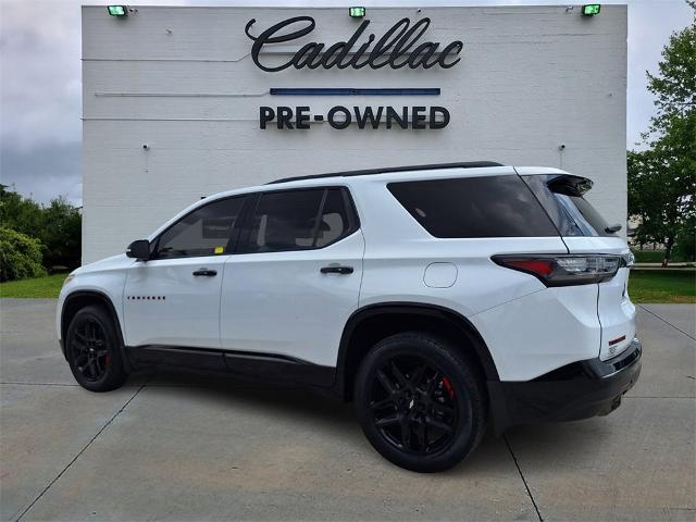 used 2020 Chevrolet Traverse car, priced at $26,346