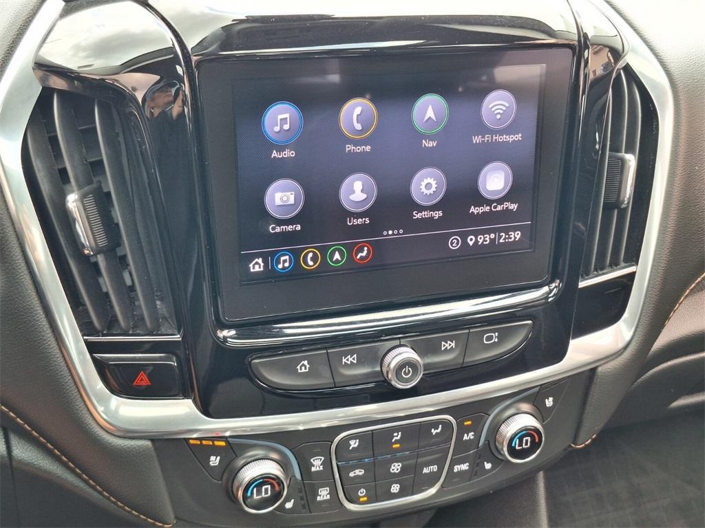 used 2020 Chevrolet Traverse car, priced at $26,987