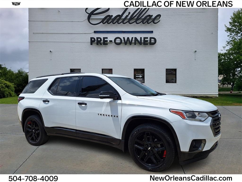 used 2020 Chevrolet Traverse car, priced at $26,987