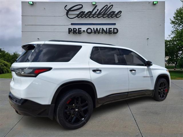 used 2020 Chevrolet Traverse car, priced at $26,346