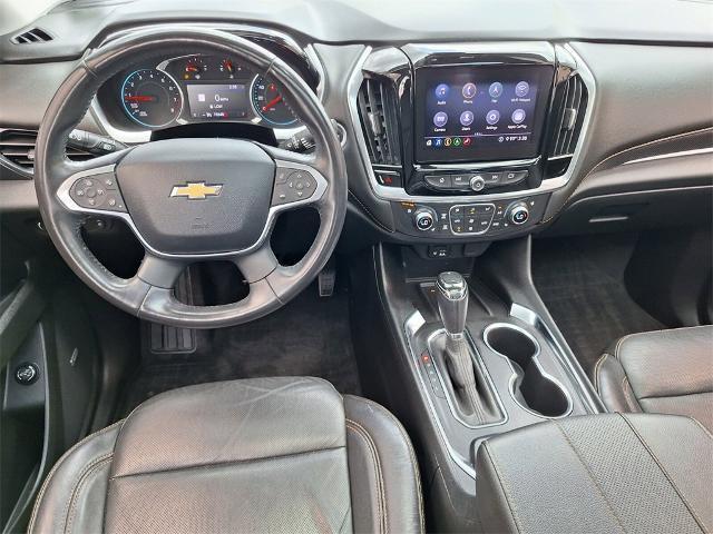 used 2020 Chevrolet Traverse car, priced at $26,346