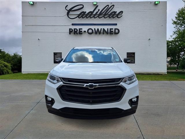 used 2020 Chevrolet Traverse car, priced at $26,346