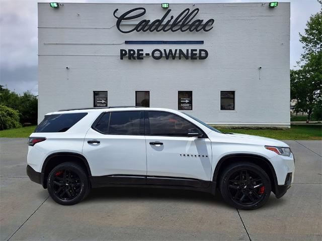 used 2020 Chevrolet Traverse car, priced at $26,346