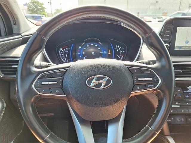 used 2020 Hyundai Santa Fe car, priced at $24,045