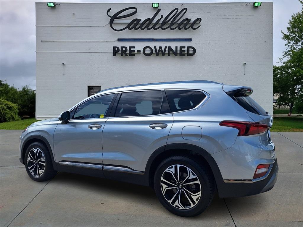 used 2020 Hyundai Santa Fe car, priced at $24,176