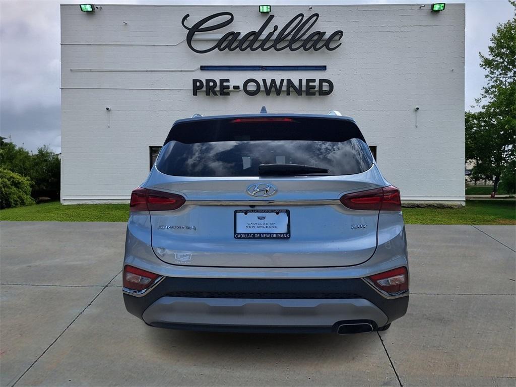 used 2020 Hyundai Santa Fe car, priced at $24,176