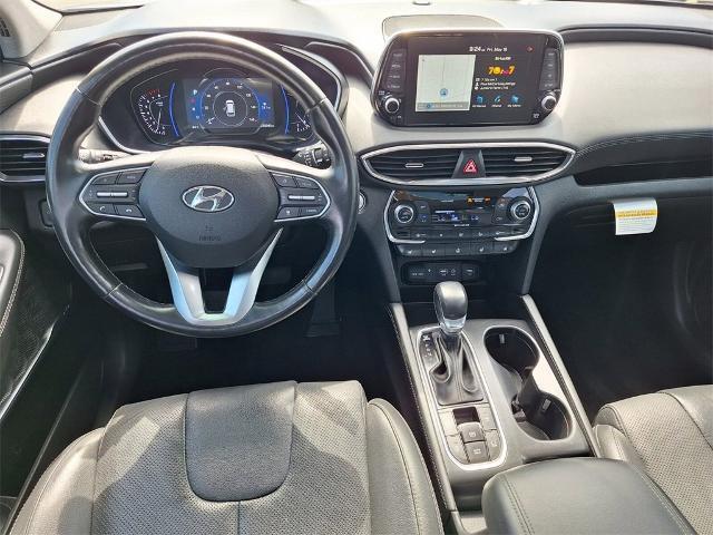 used 2020 Hyundai Santa Fe car, priced at $24,045