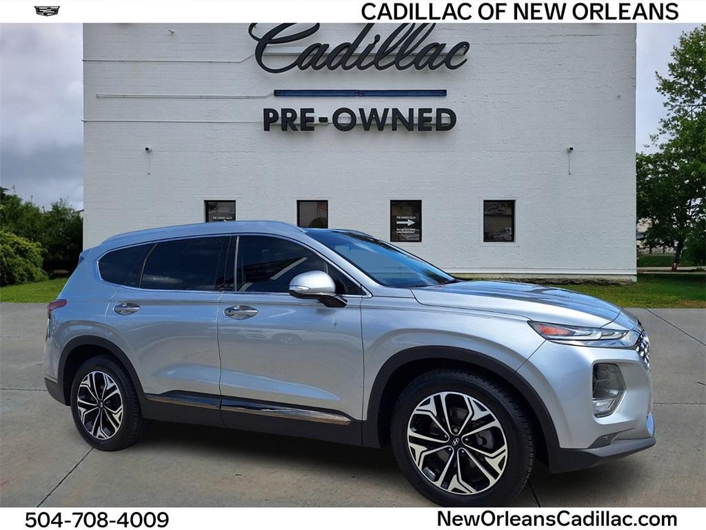 used 2020 Hyundai Santa Fe car, priced at $24,213