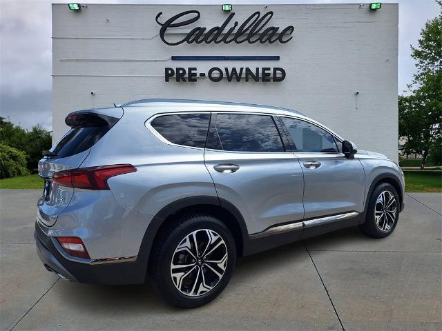 used 2020 Hyundai Santa Fe car, priced at $24,045