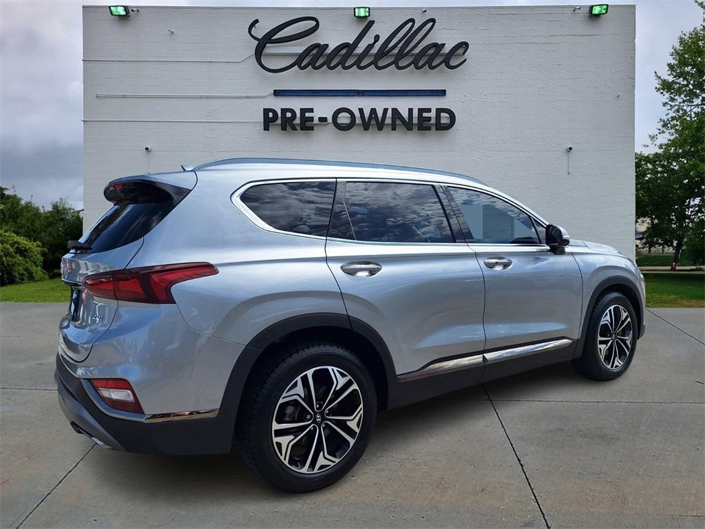 used 2020 Hyundai Santa Fe car, priced at $24,176