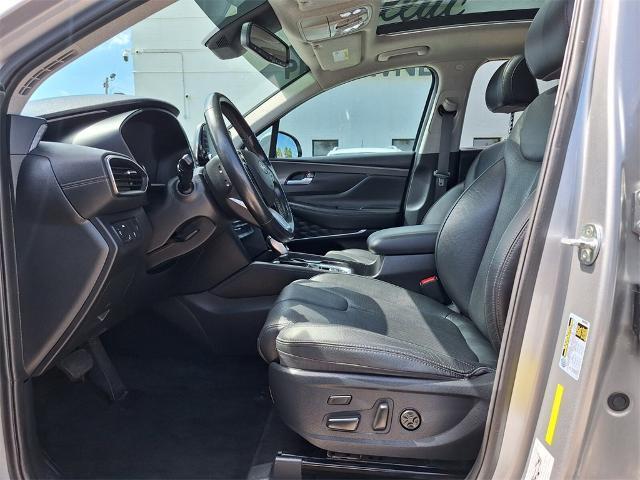 used 2020 Hyundai Santa Fe car, priced at $24,045