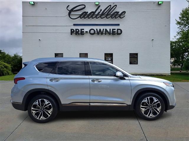 used 2020 Hyundai Santa Fe car, priced at $24,045