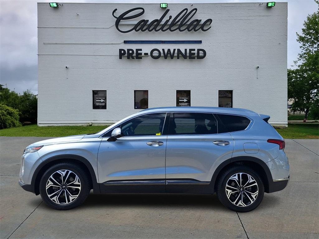 used 2020 Hyundai Santa Fe car, priced at $24,176