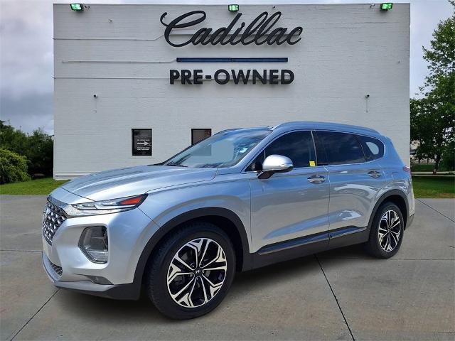 used 2020 Hyundai Santa Fe car, priced at $24,045