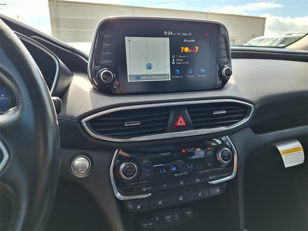 used 2020 Hyundai Santa Fe car, priced at $24,176