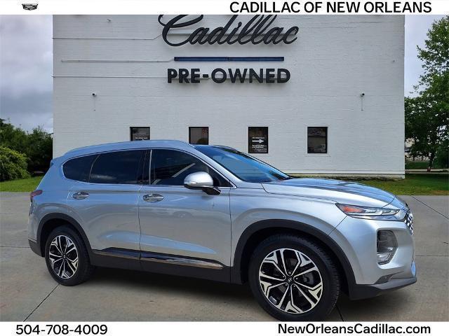 used 2020 Hyundai Santa Fe car, priced at $24,206