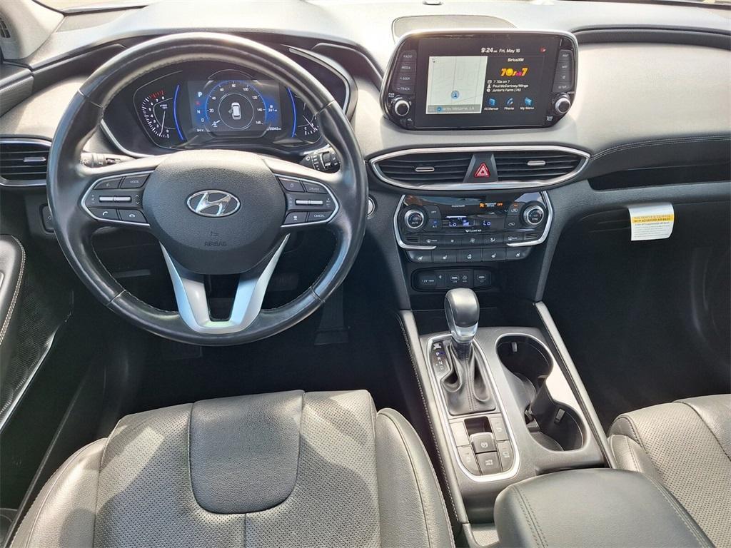 used 2020 Hyundai Santa Fe car, priced at $24,176