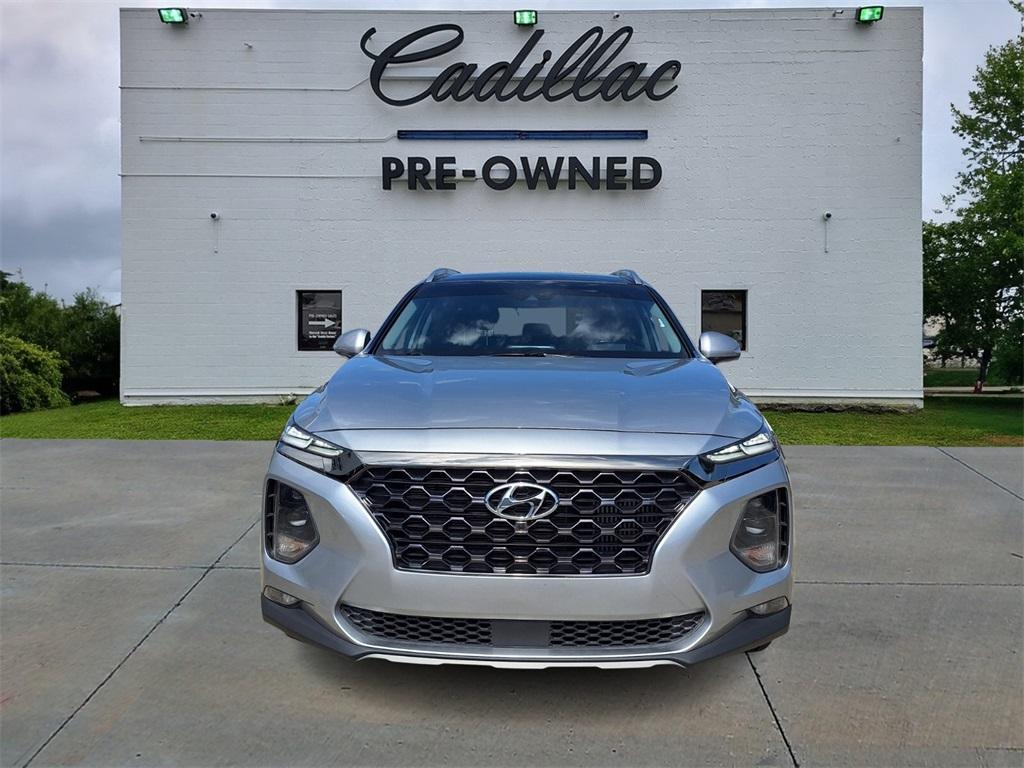 used 2020 Hyundai Santa Fe car, priced at $24,176