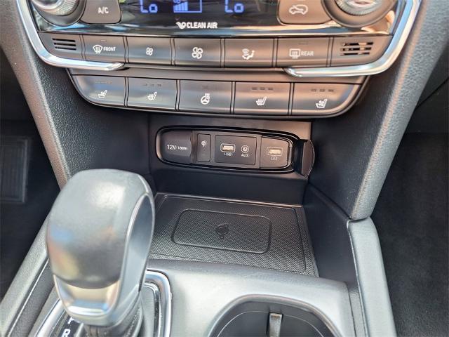 used 2020 Hyundai Santa Fe car, priced at $24,045