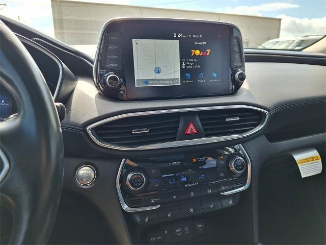 used 2020 Hyundai Santa Fe car, priced at $24,045