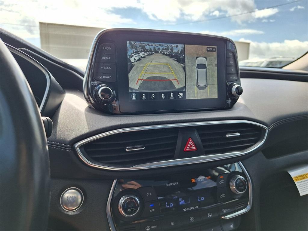 used 2020 Hyundai Santa Fe car, priced at $24,176