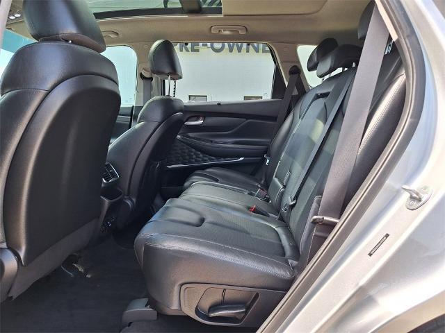 used 2020 Hyundai Santa Fe car, priced at $24,045