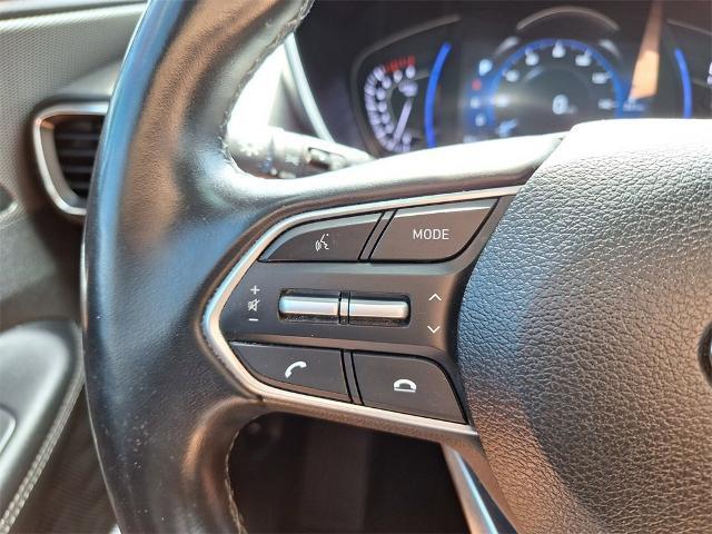used 2020 Hyundai Santa Fe car, priced at $24,045